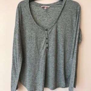 Victoria's Secret Henley Sleep Shirt